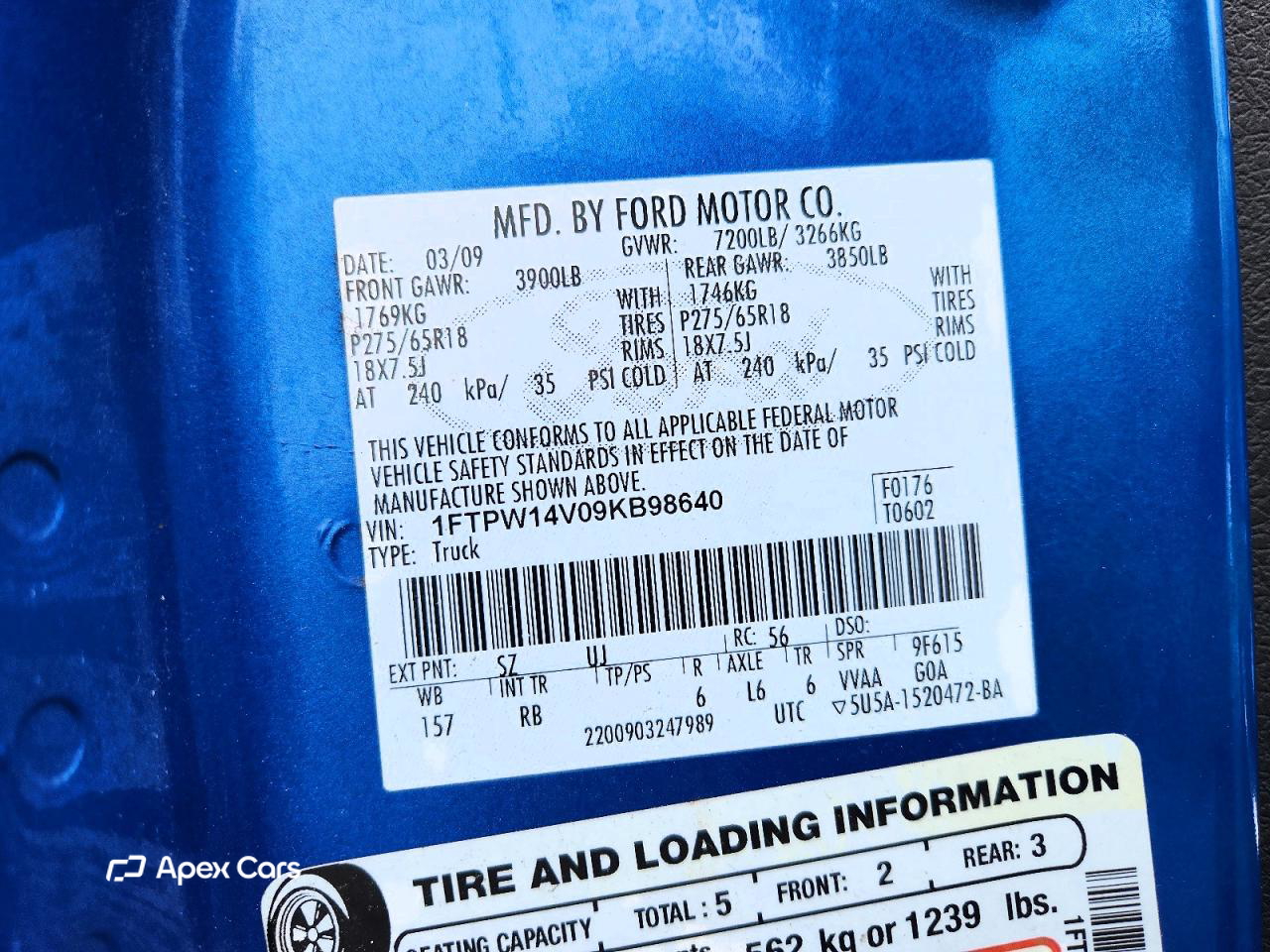 Ford F-150 2009