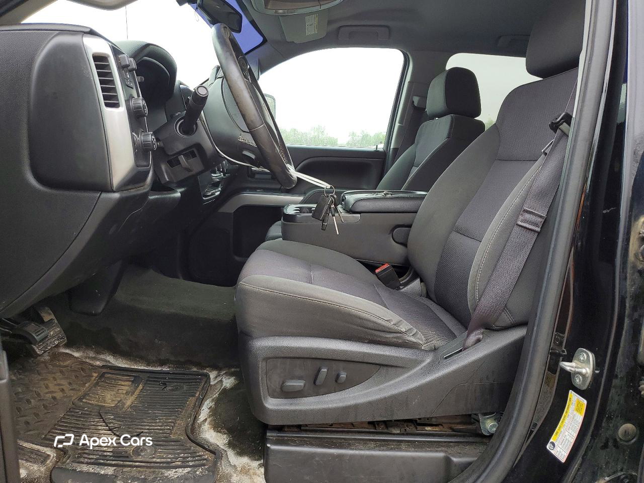 Chevrolet Silverado 2016