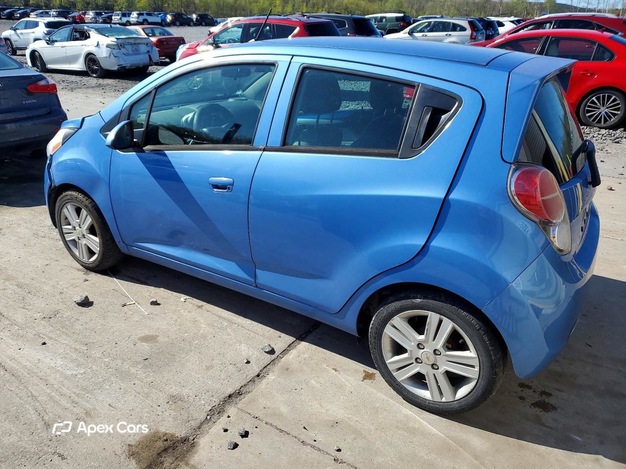 Chevrolet Spark 2015
