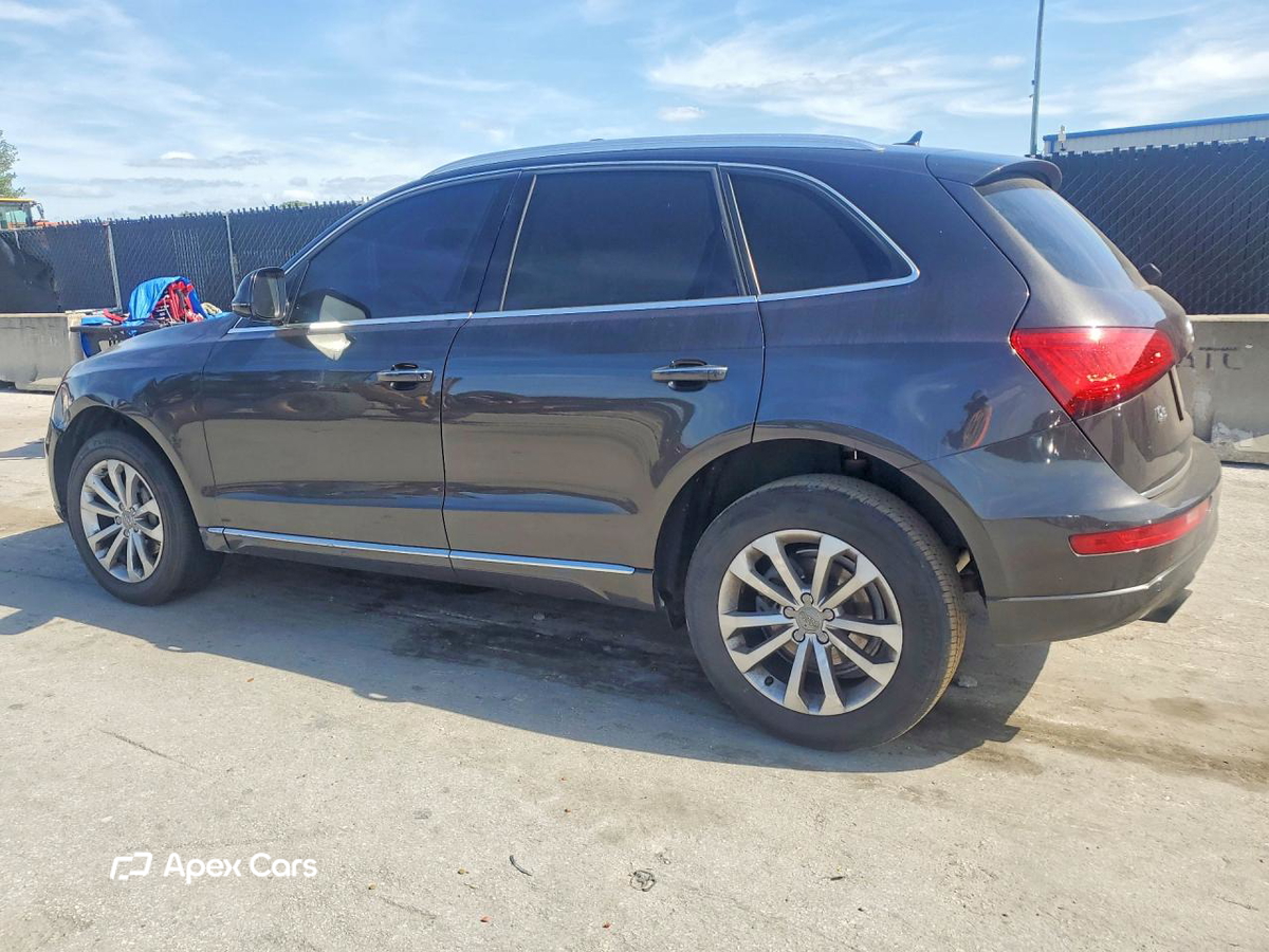 Audi Q5 2015