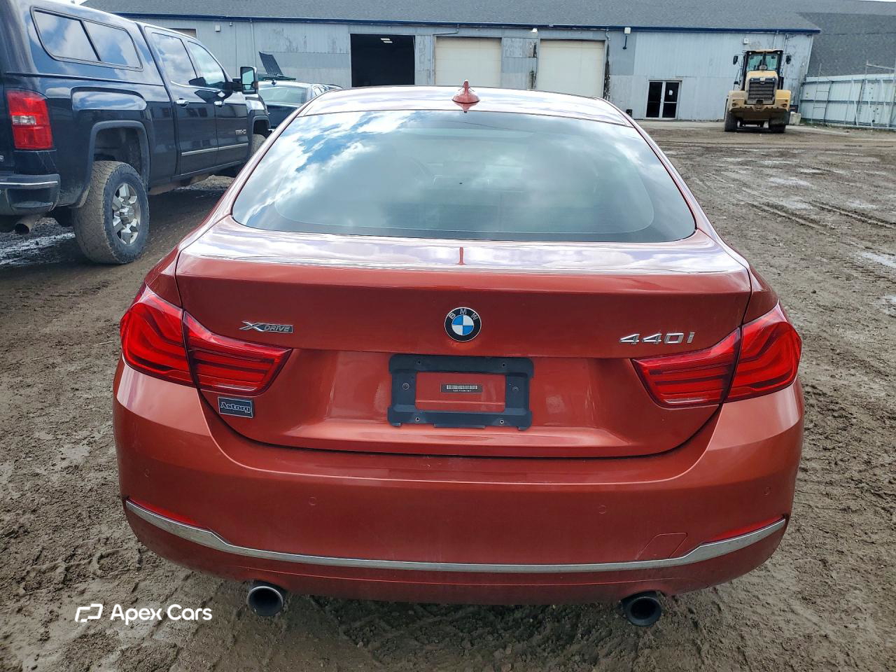 BMW Series 4 2018