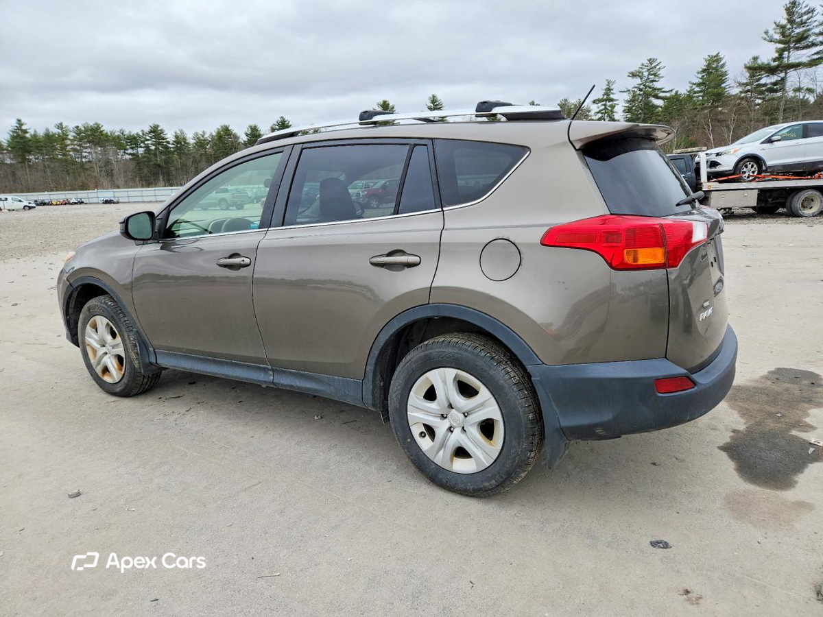 Toyota RAV 4 2015