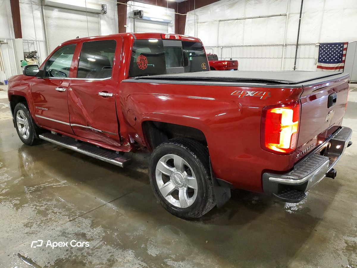 Chevrolet Silverado 2018