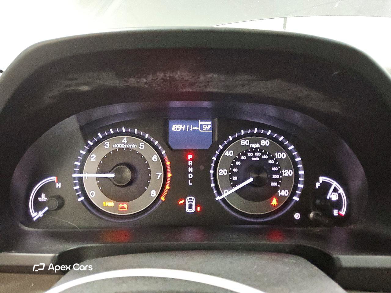 Honda Odyssey 2016