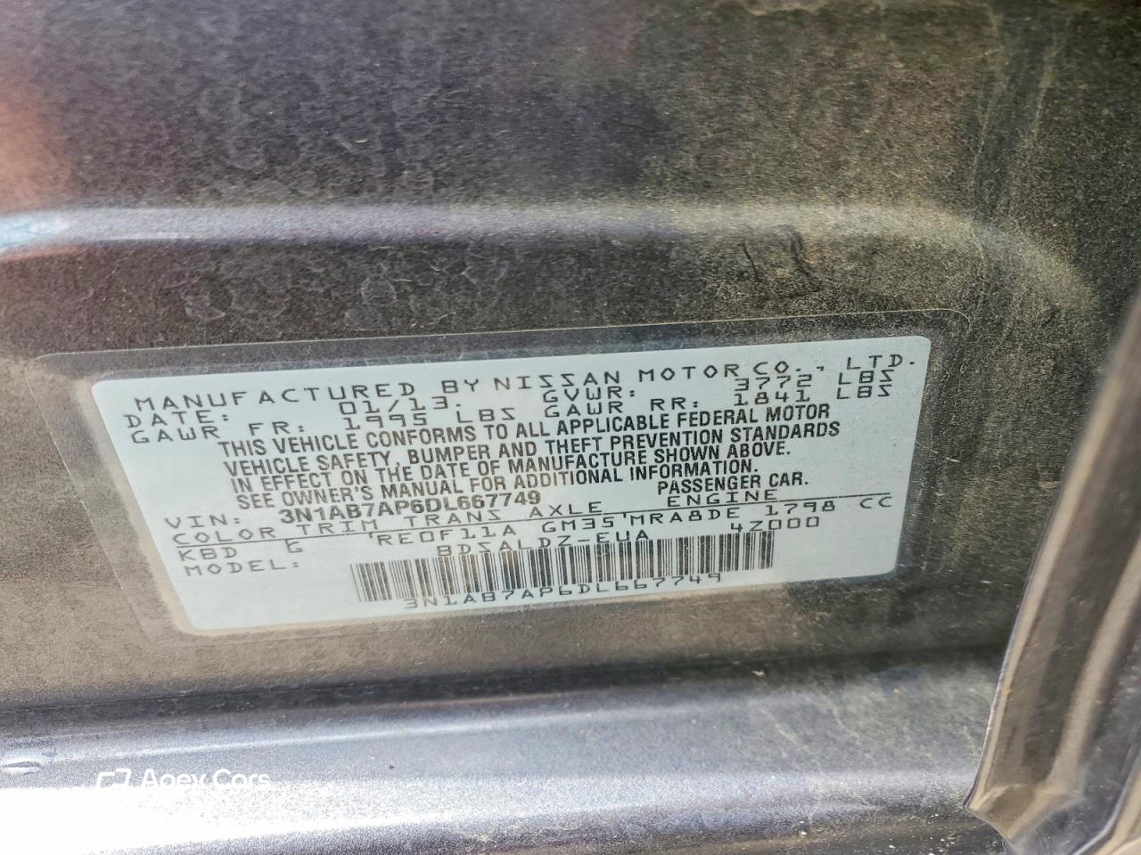 Nissan Sentra 2013