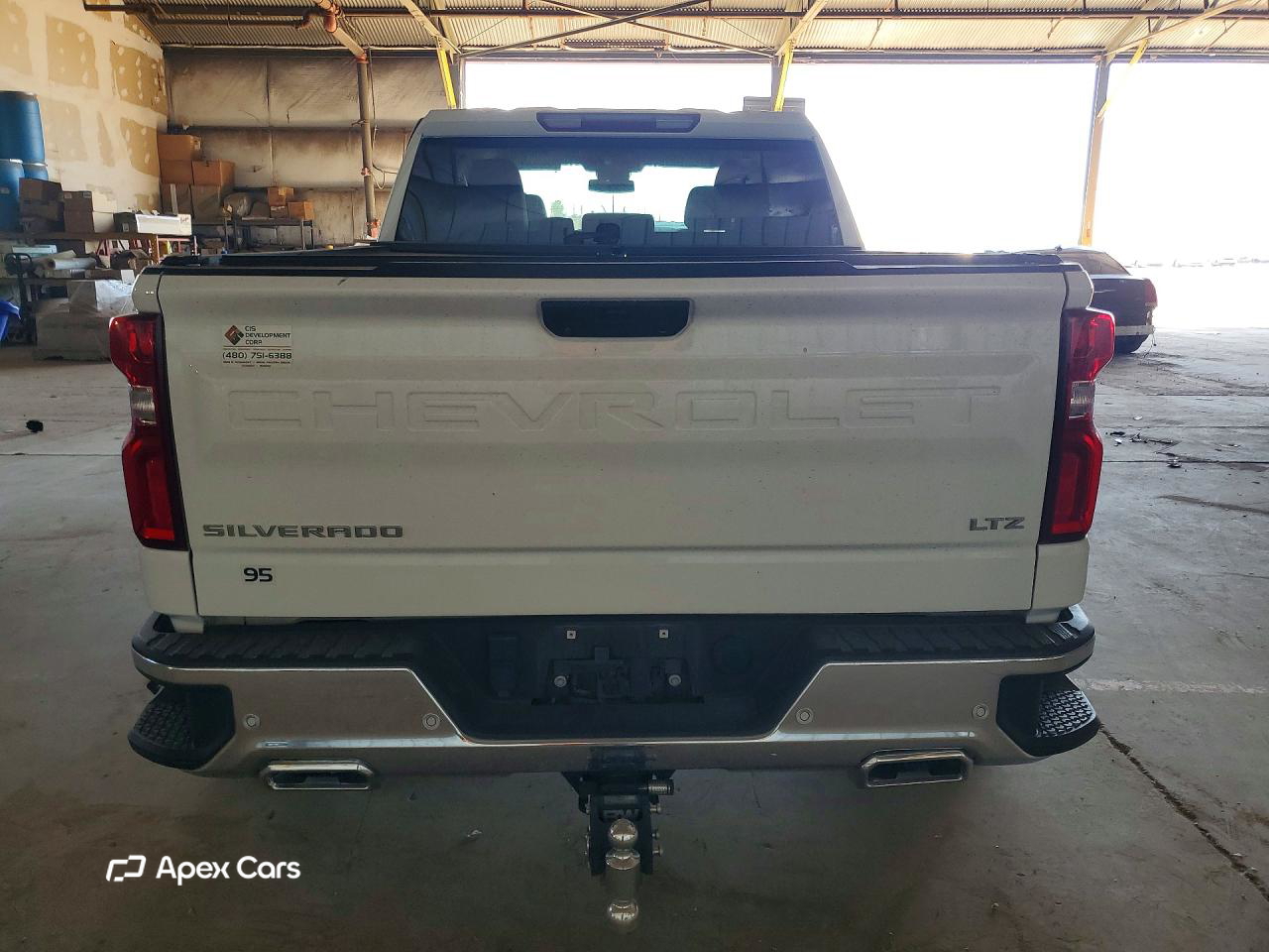 Chevrolet Silverado 2024