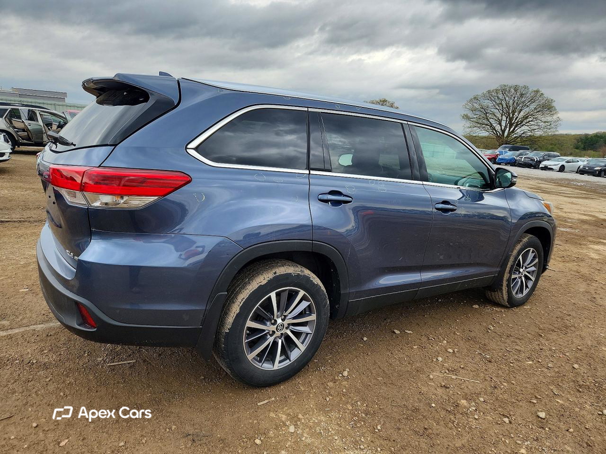 Toyota Highlander 2019