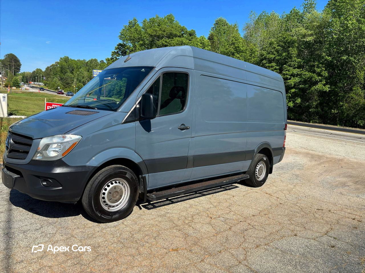Mercedes-Benz Sprinter 2018