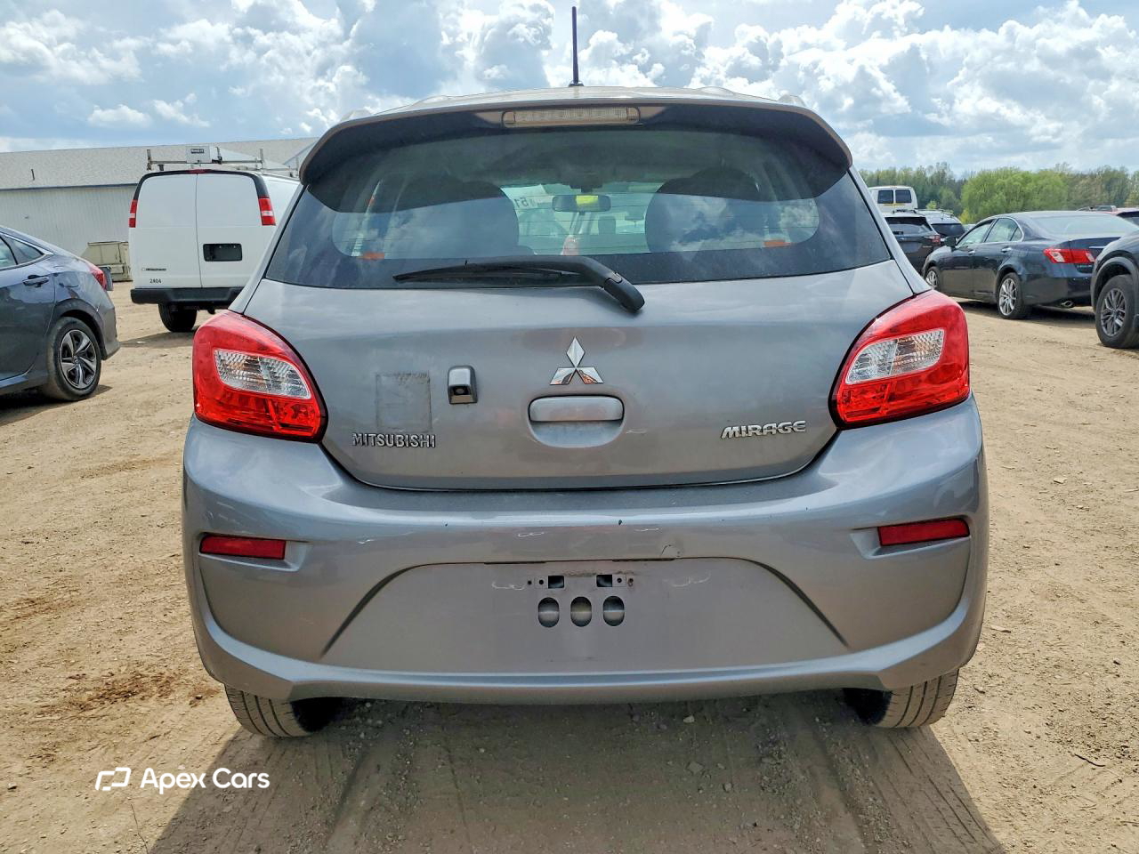 Mitsubishi Mirage 2018