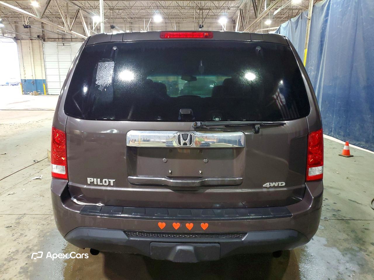 Honda Pilot 2012