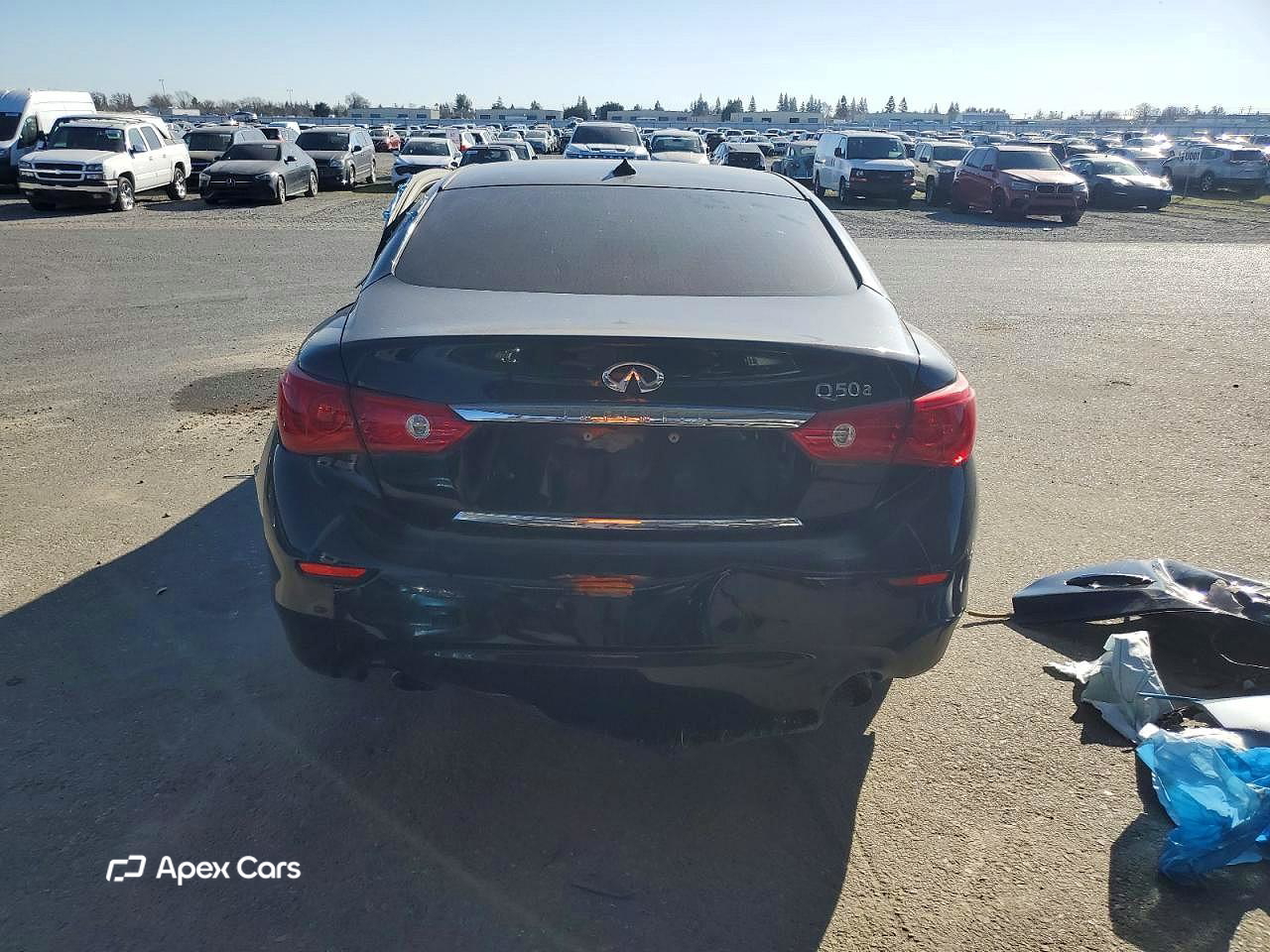 Infiniti Q50 2015