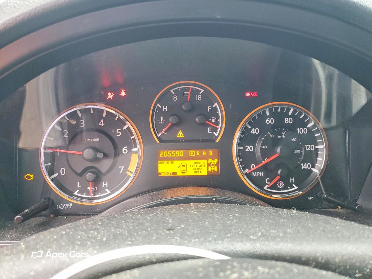 Nissan Armada 2015