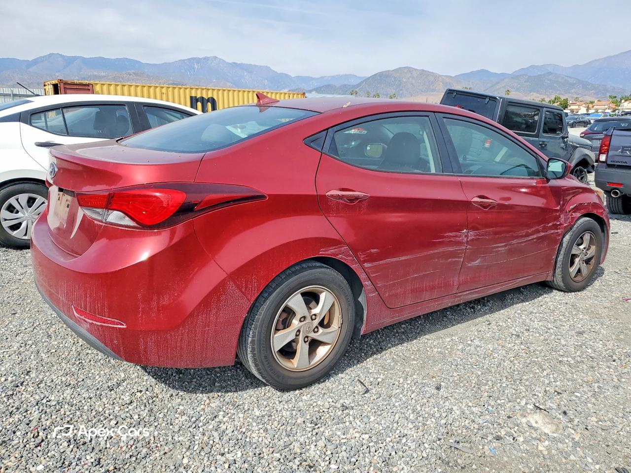 Hyundai Elantra 2014