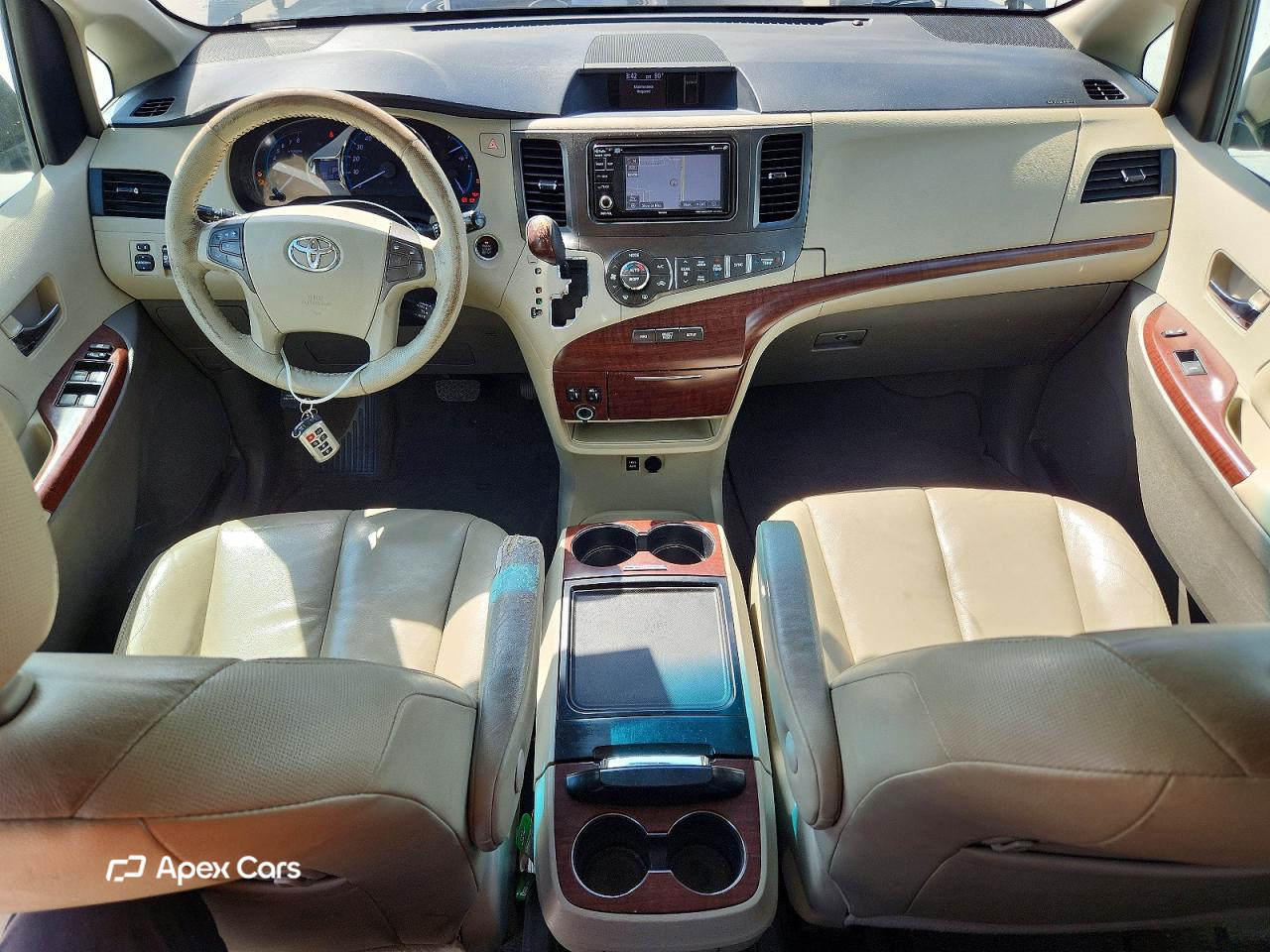Toyota Sienna 2012