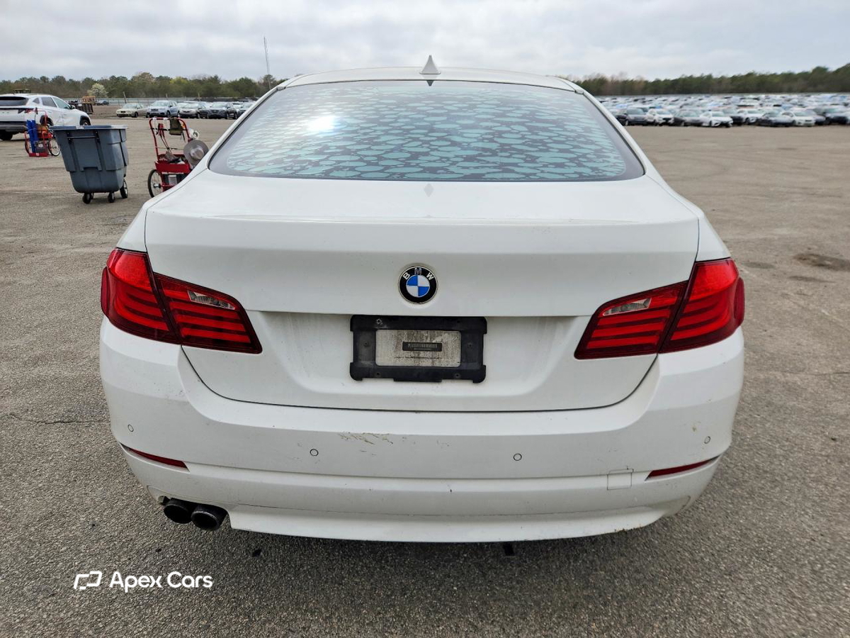 BMW Series 5 2012