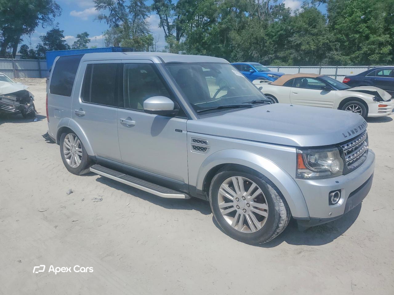Land Rover LR4 2016