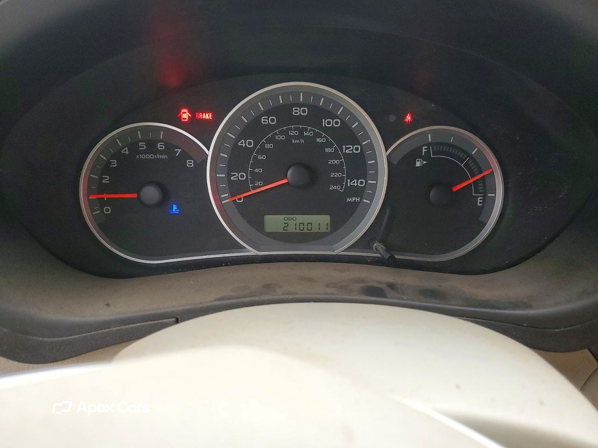 Subaru Impreza 2008