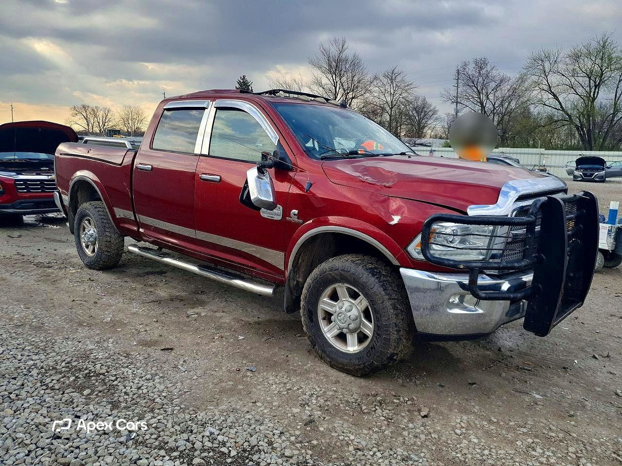 RAM 2500 2013