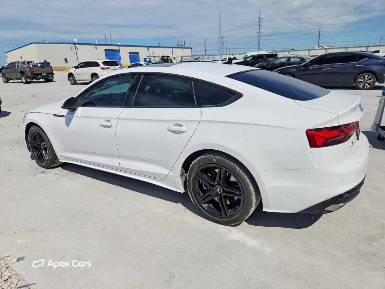 Audi A5 2021