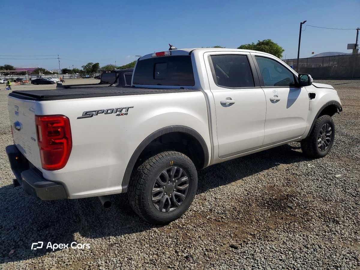 Ford Ranger 2020
