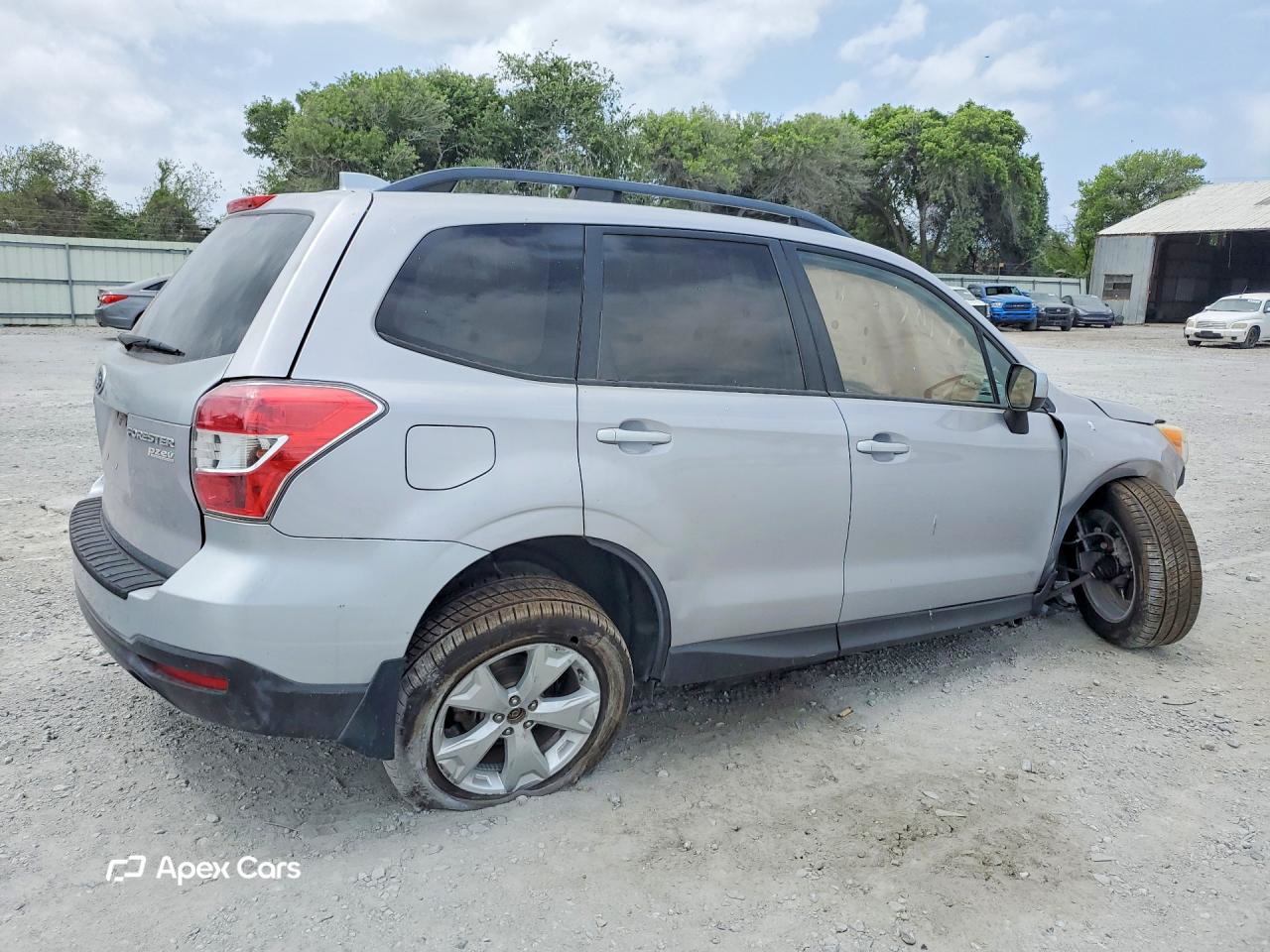 Subaru Forester 2016