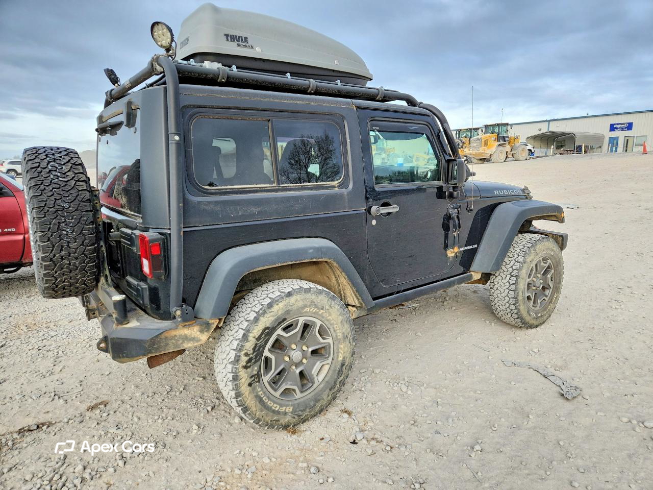 Jeep Wrangler 2013