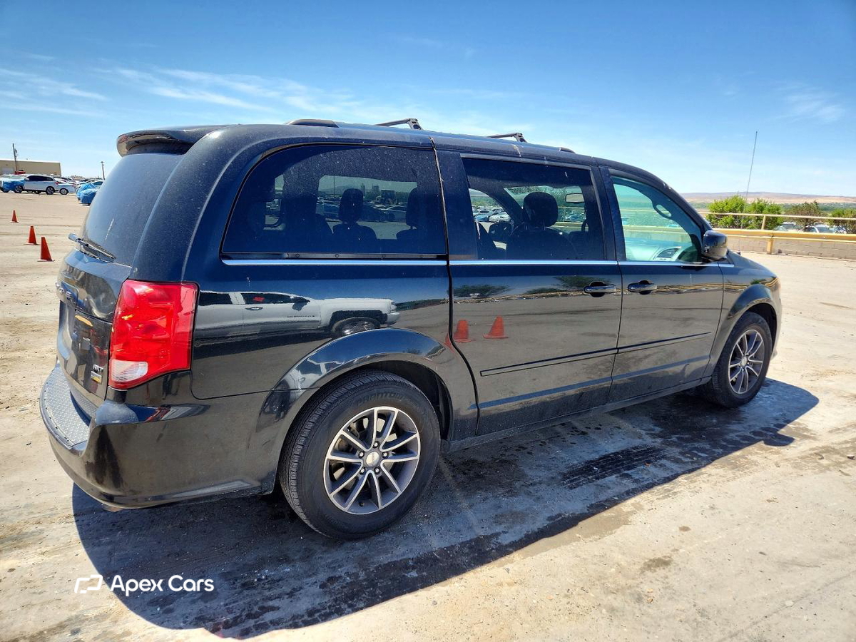 Dodge Caravan 2017