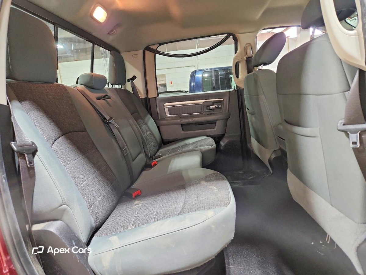 RAM 1500 2019