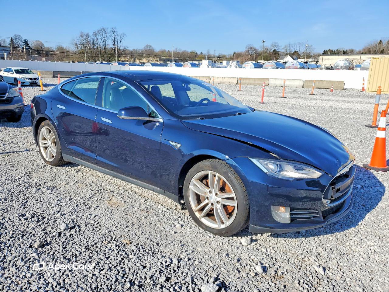 Tesla Model S 2013