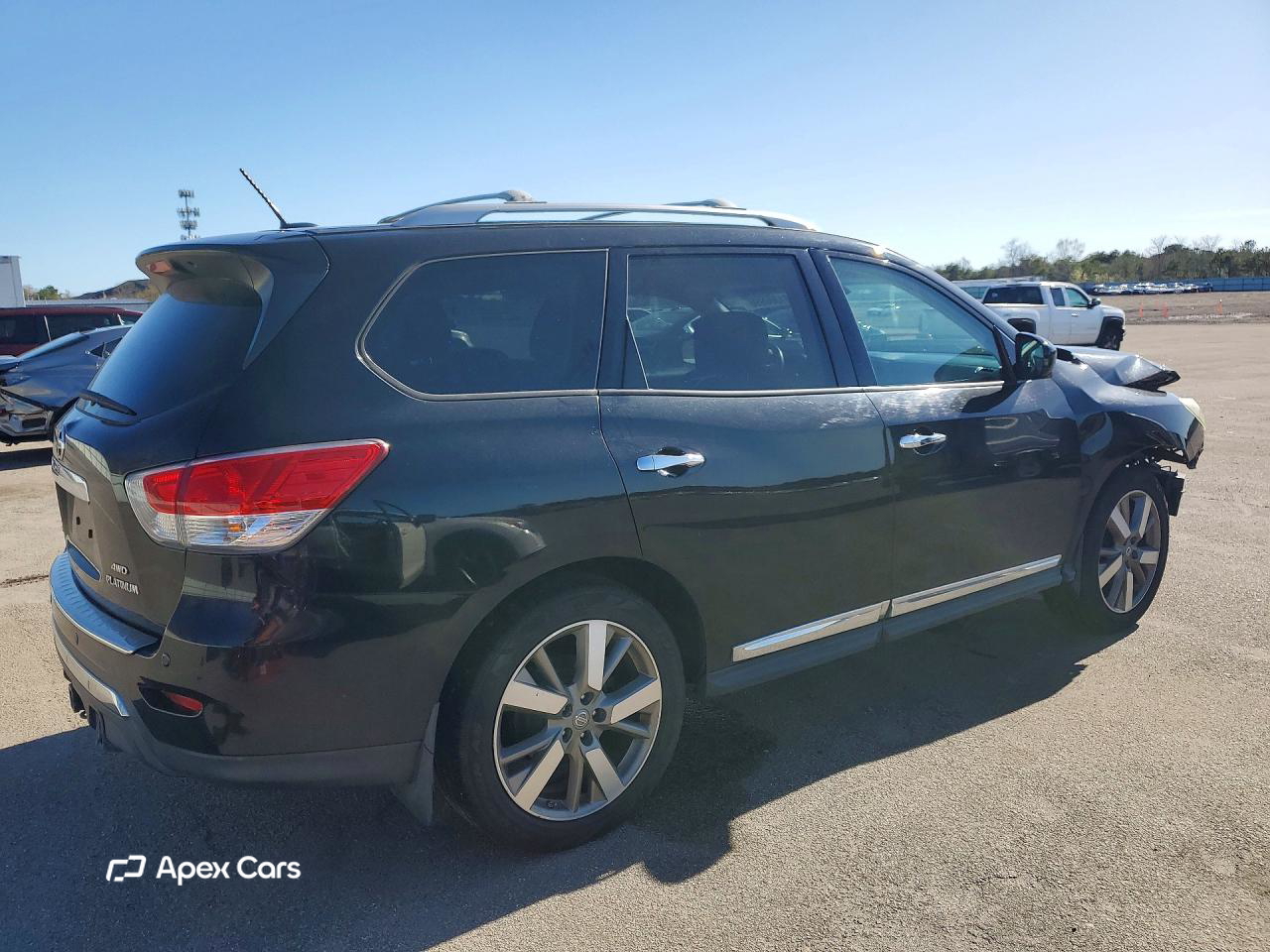 Nissan Pathfinder 2014