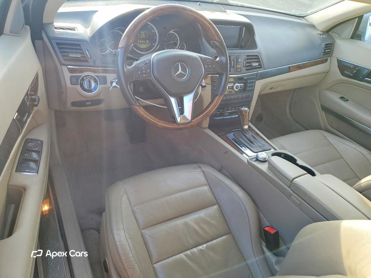 Mercedes-Benz E-klasse 2012