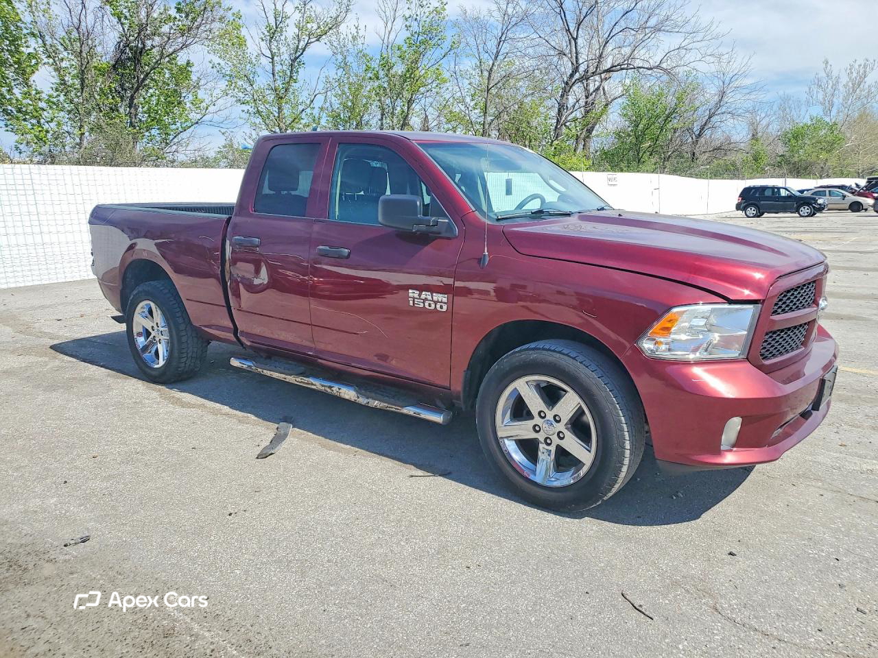 RAM 1500 2017
