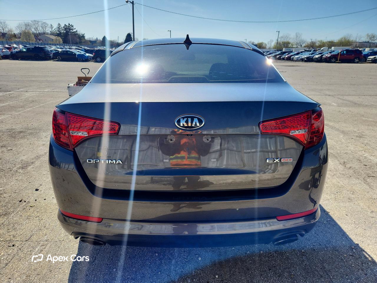 Kia Optima 2013