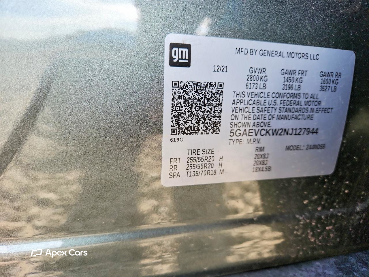 Buick Enclave 2022