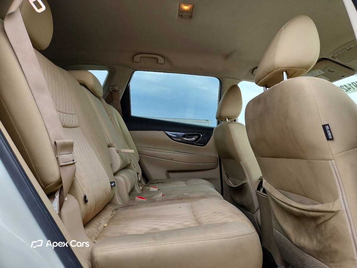 Nissan Rogue 2018
