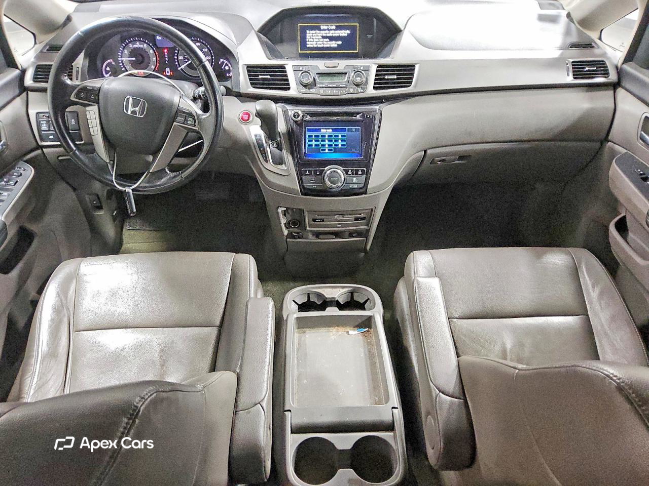 Honda Odyssey 2016