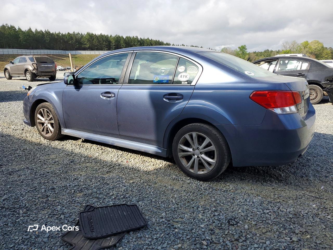 Subaru Legacy 2013