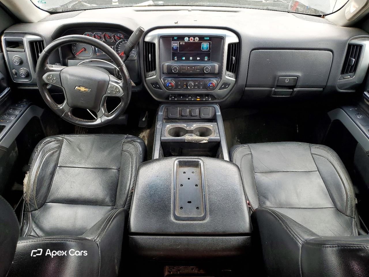 Chevrolet Silverado 2014