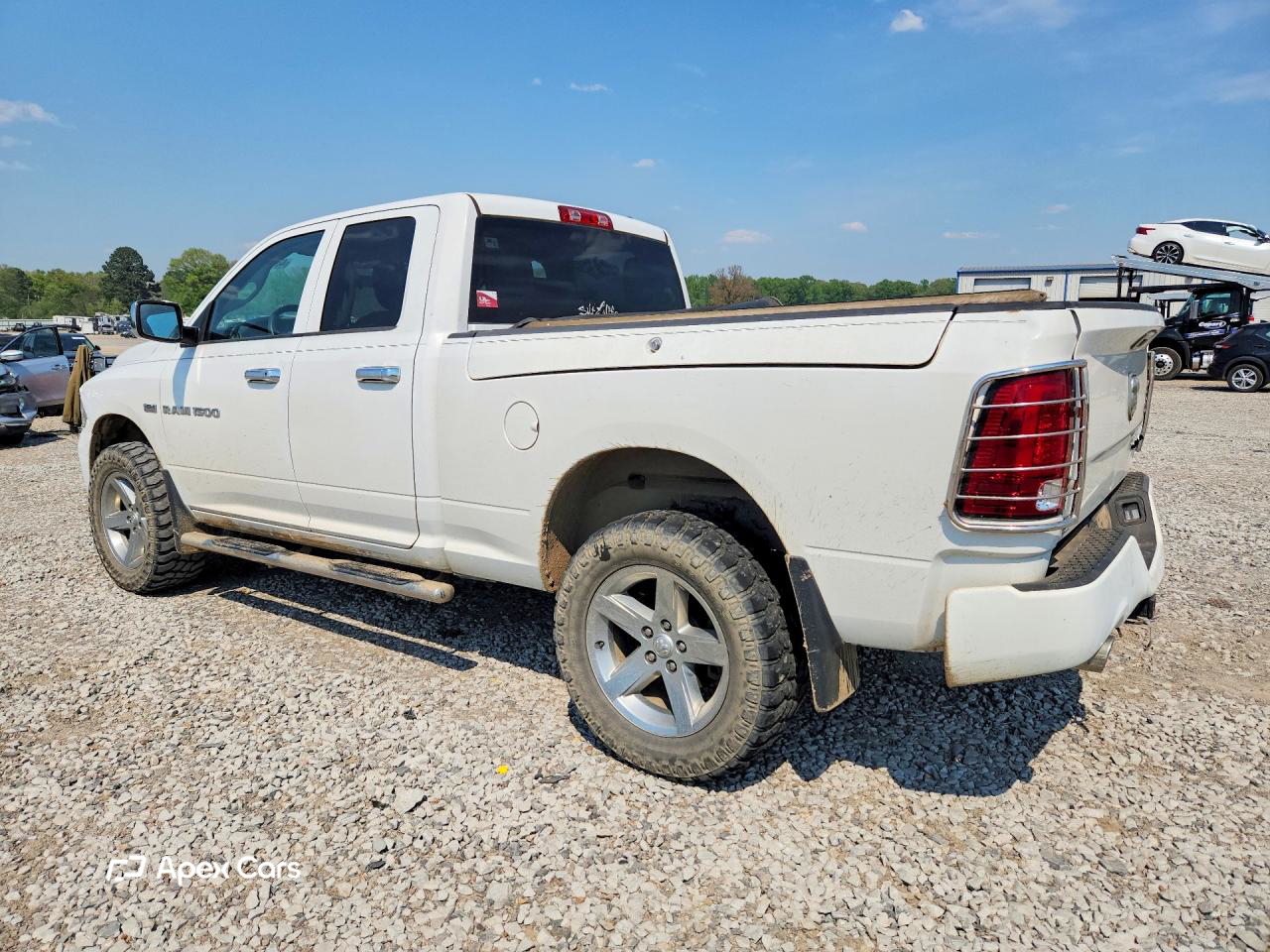 Dodge RAM 2012
