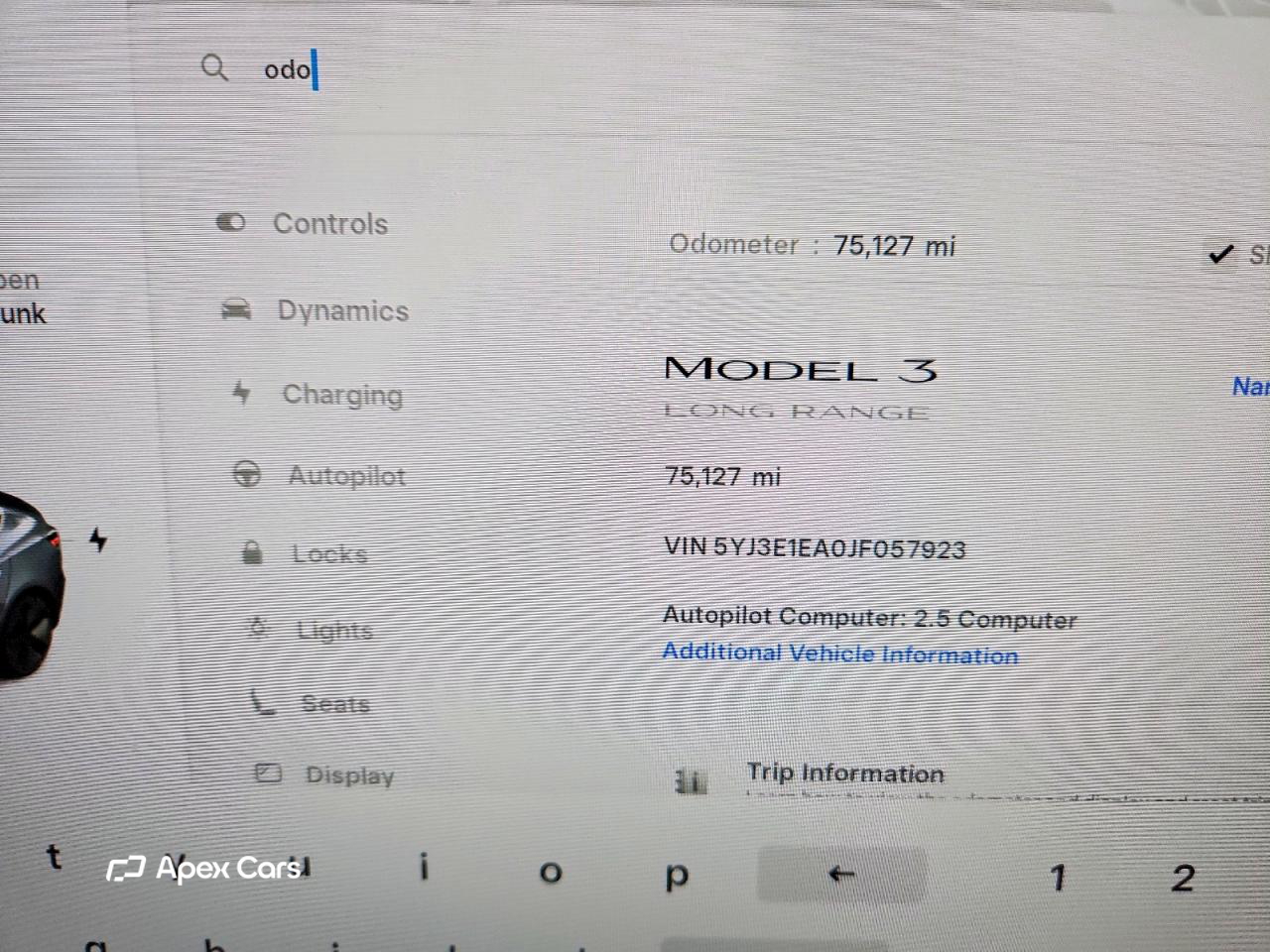 Tesla Model 3 2018