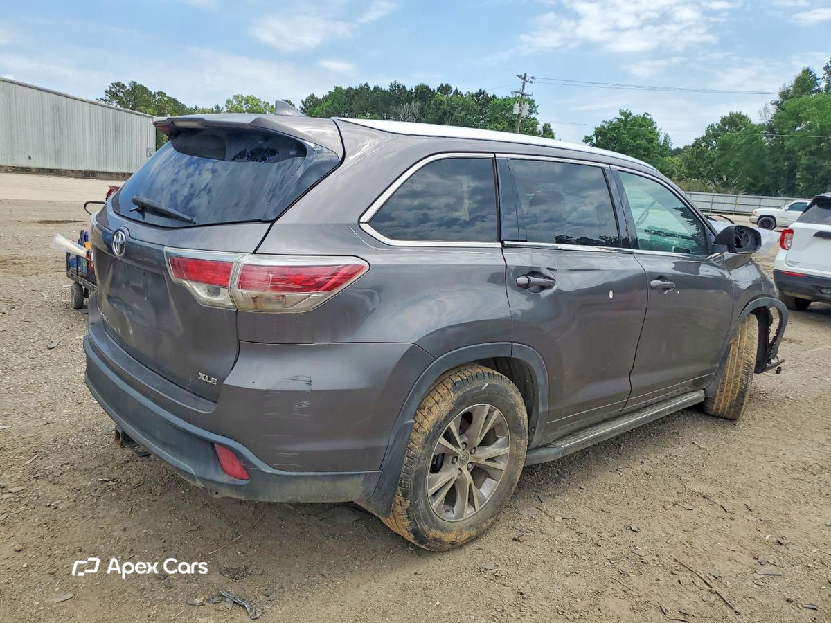 Toyota Highlander 2015
