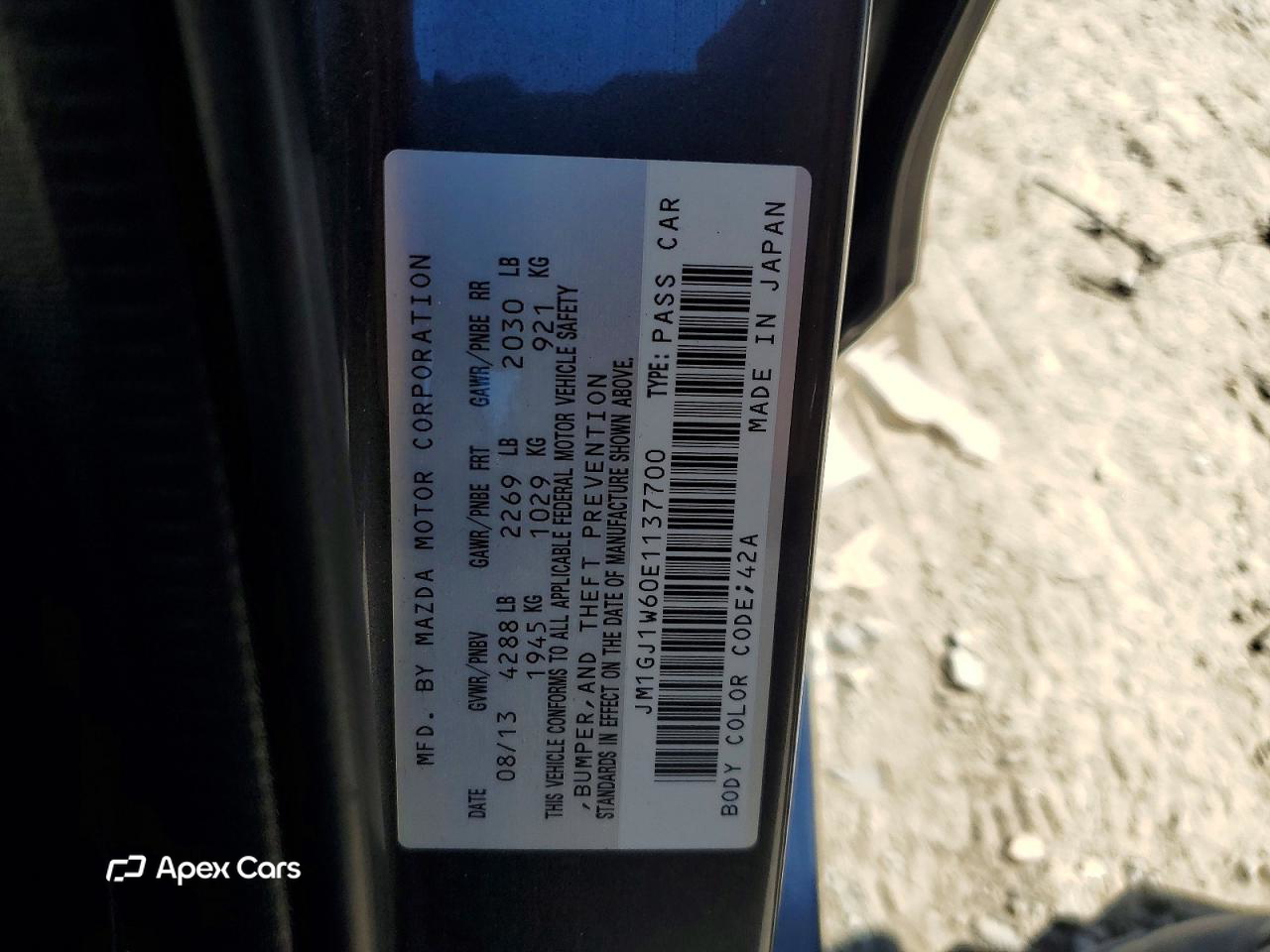 Mazda 6 2014