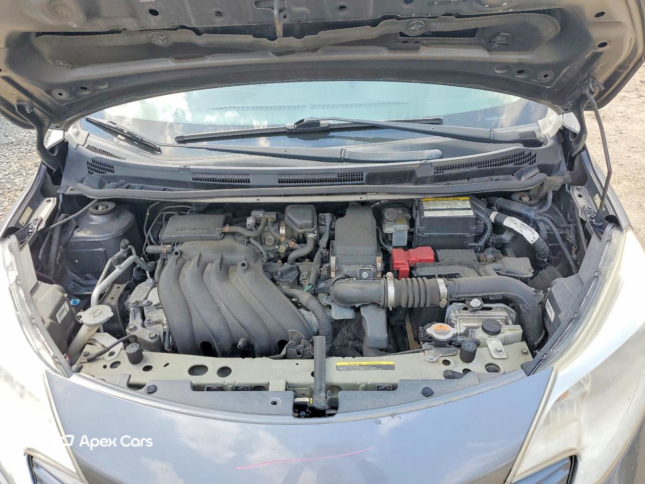 Nissan Versa 2016