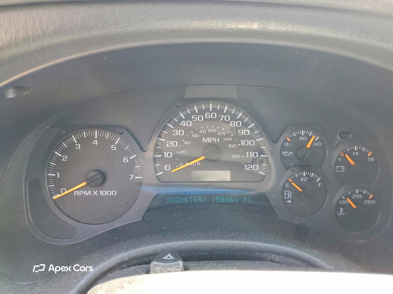 Chevrolet TrailBlazer 2003