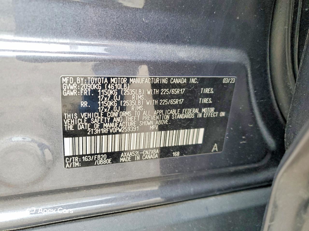 Toyota RAV 4 2023