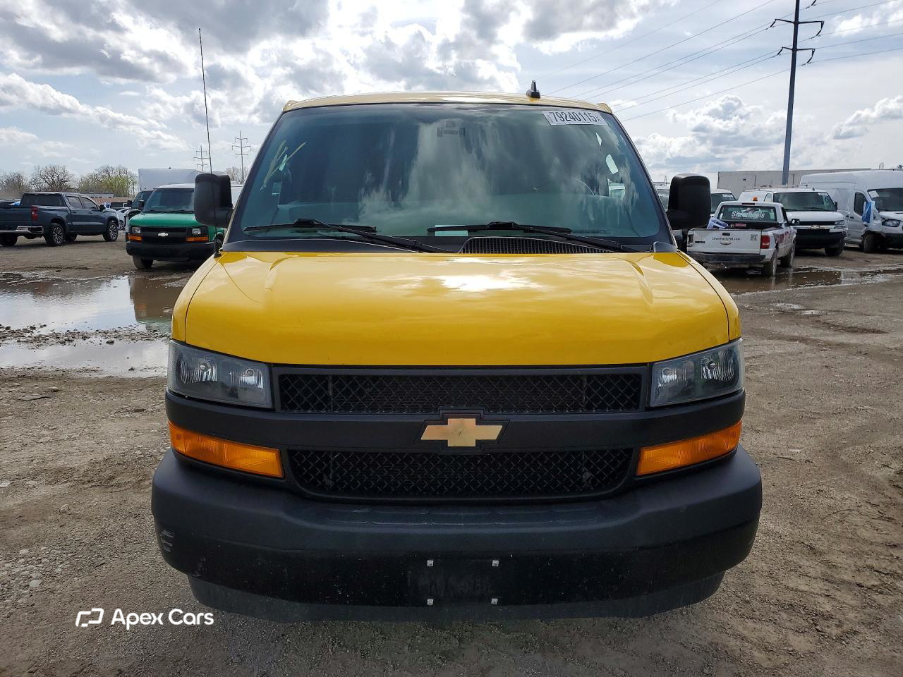 Chevrolet Express 2020