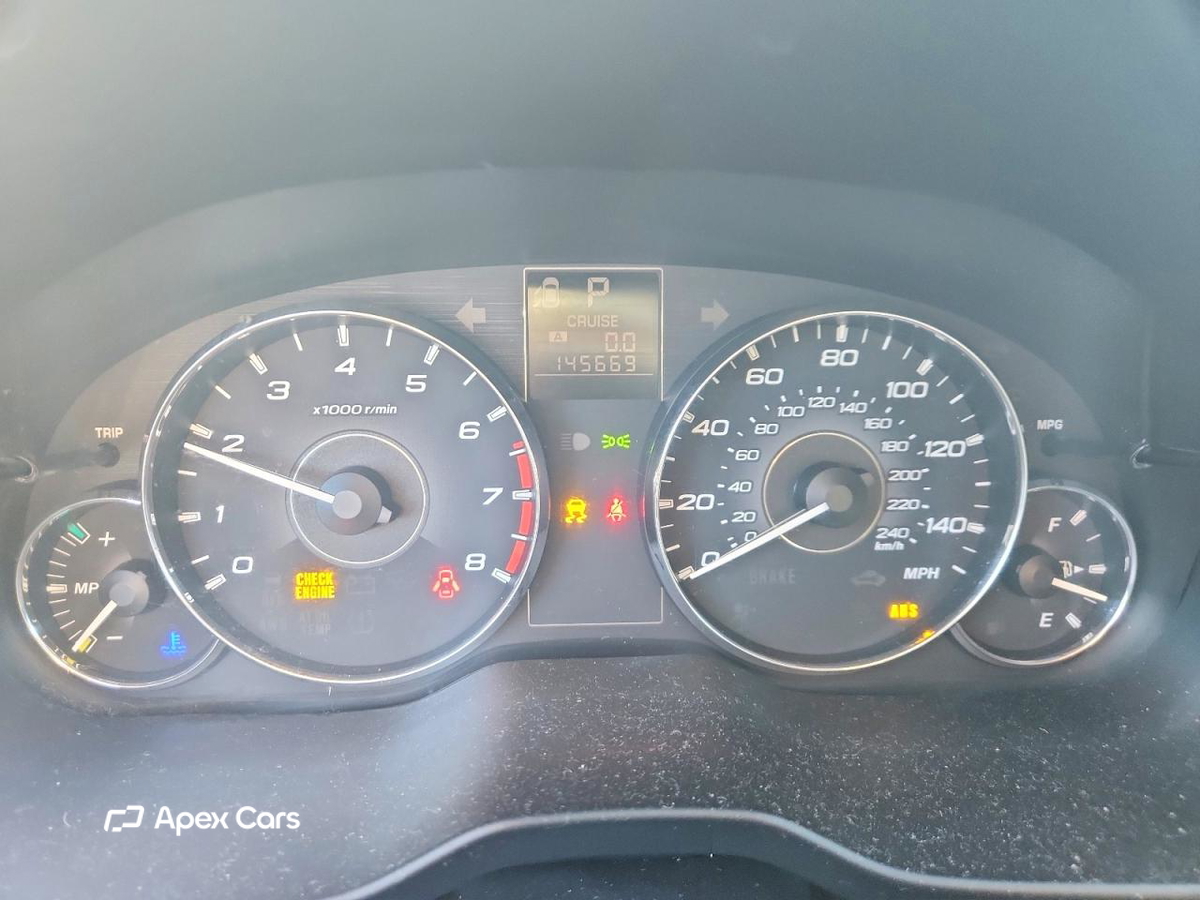 Subaru Outback 2011