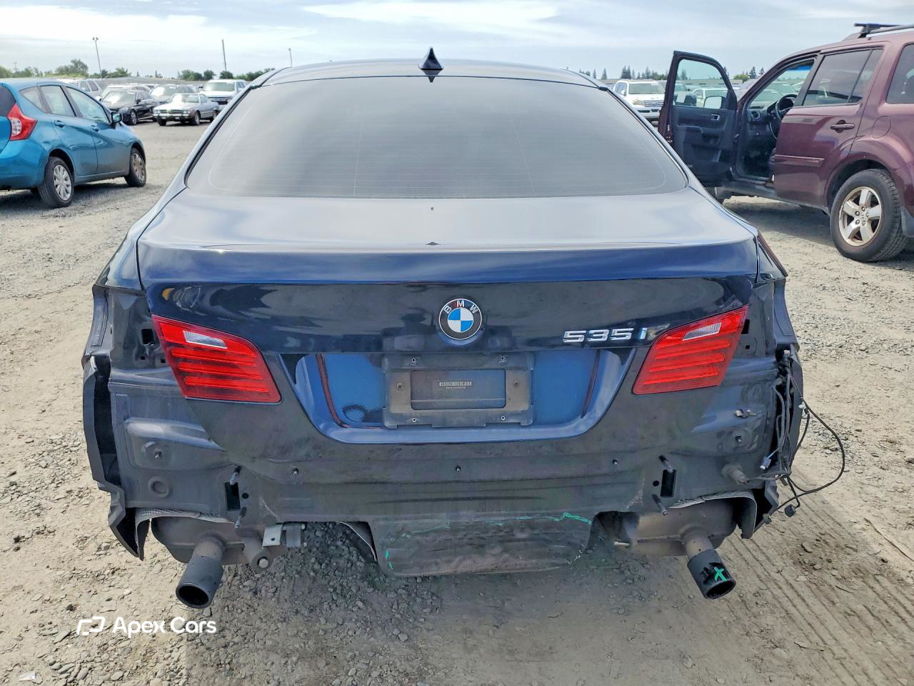 BMW Series 5 2016