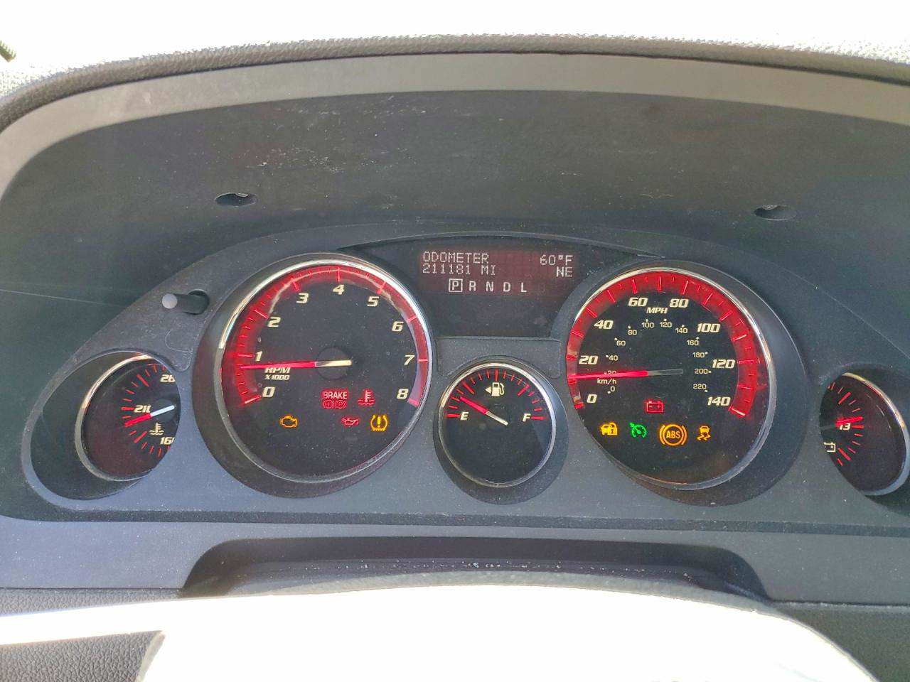 GMC Acadia 2012
