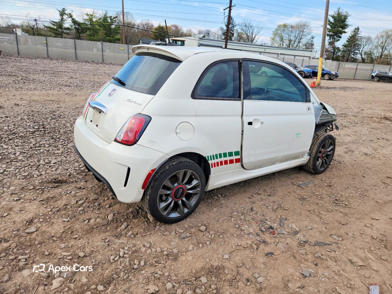 Fiat 500 2018
